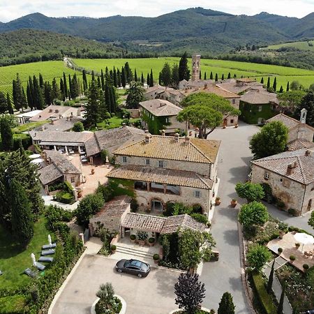 Borgo San Felice Hotell Castelnuovo Berardenga Exteriör bild
