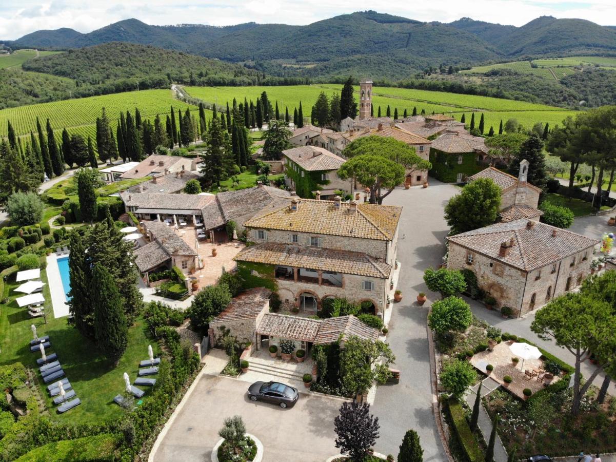 Borgo San Felice Hotell Castelnuovo Berardenga Exteriör bild