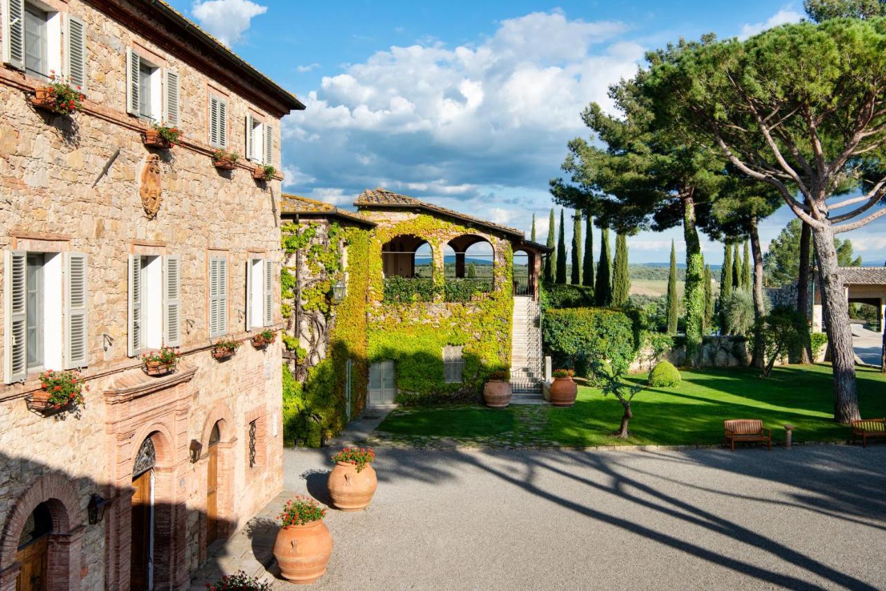 Borgo San Felice Hotell Castelnuovo Berardenga Exteriör bild