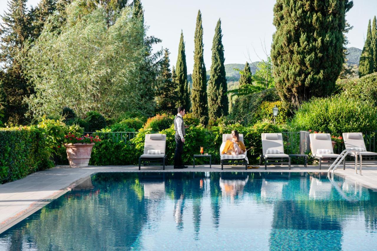 Borgo San Felice Hotell Castelnuovo Berardenga Exteriör bild