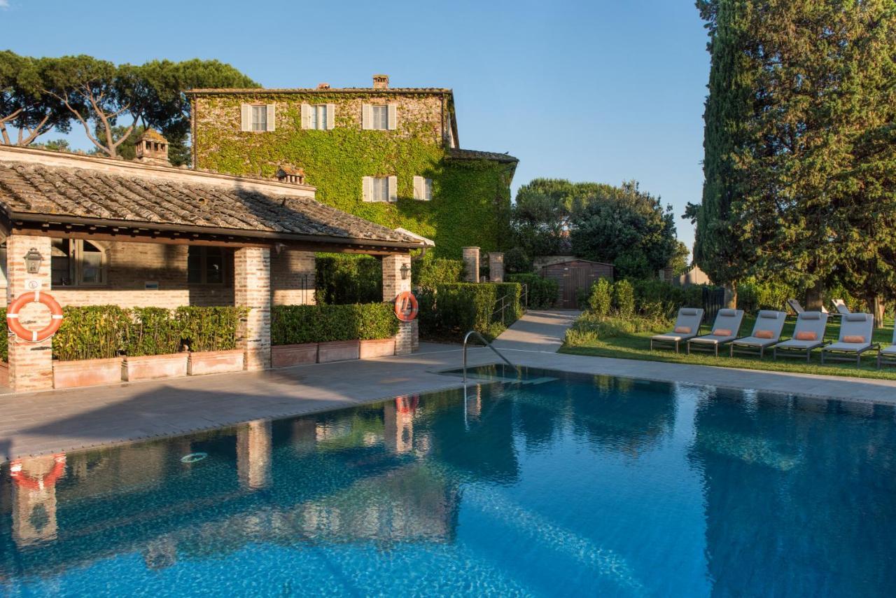 Borgo San Felice Hotell Castelnuovo Berardenga Exteriör bild