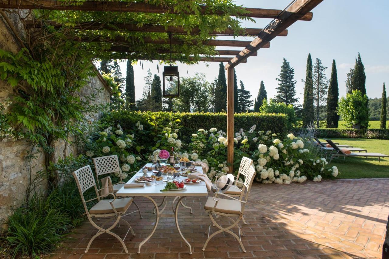 Borgo San Felice Hotell Castelnuovo Berardenga Exteriör bild