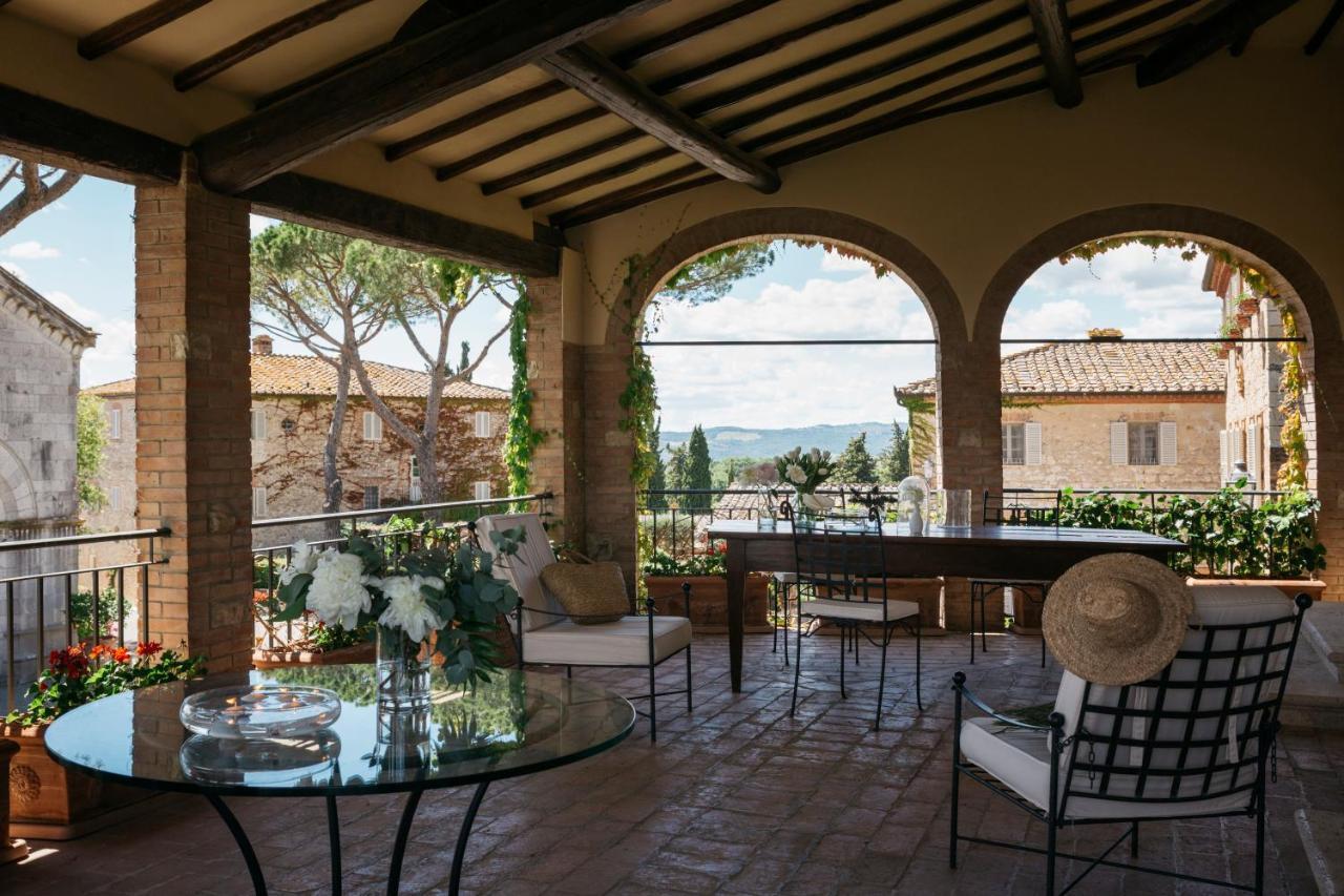 Borgo San Felice Hotell Castelnuovo Berardenga Exteriör bild