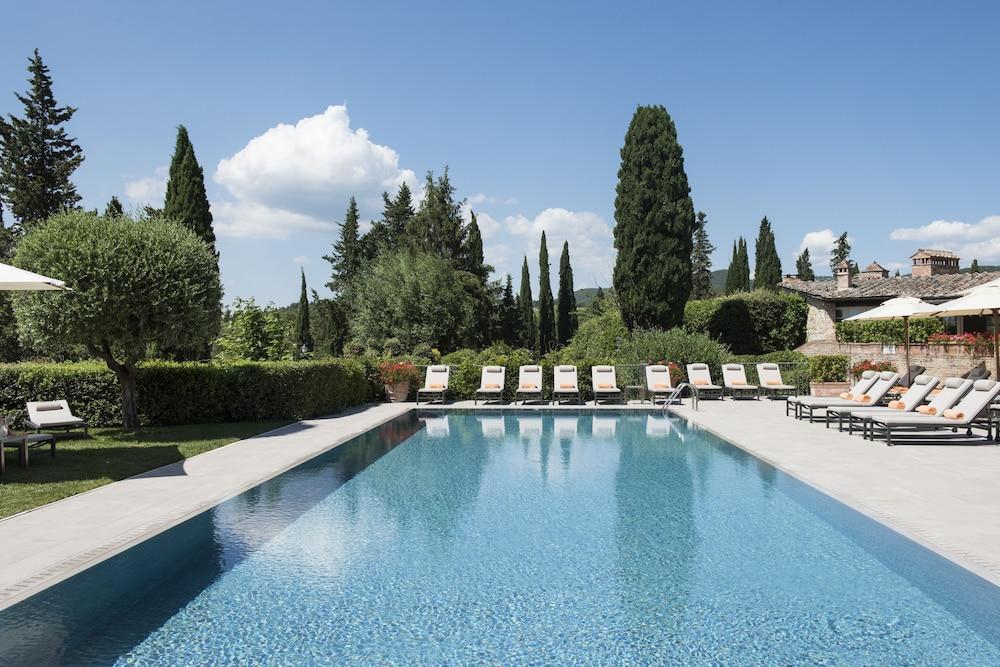Borgo San Felice Hotell Castelnuovo Berardenga Exteriör bild