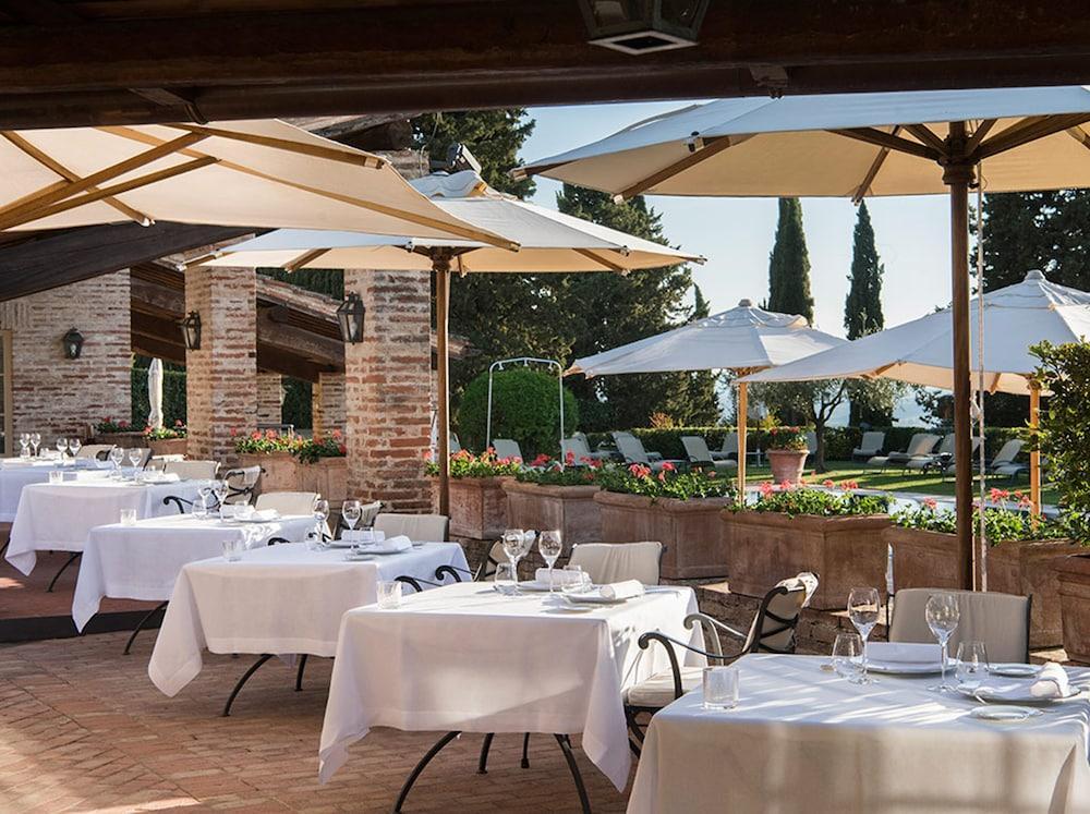 Borgo San Felice Hotell Castelnuovo Berardenga Exteriör bild