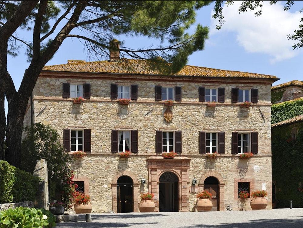 Borgo San Felice Hotell Castelnuovo Berardenga Exteriör bild