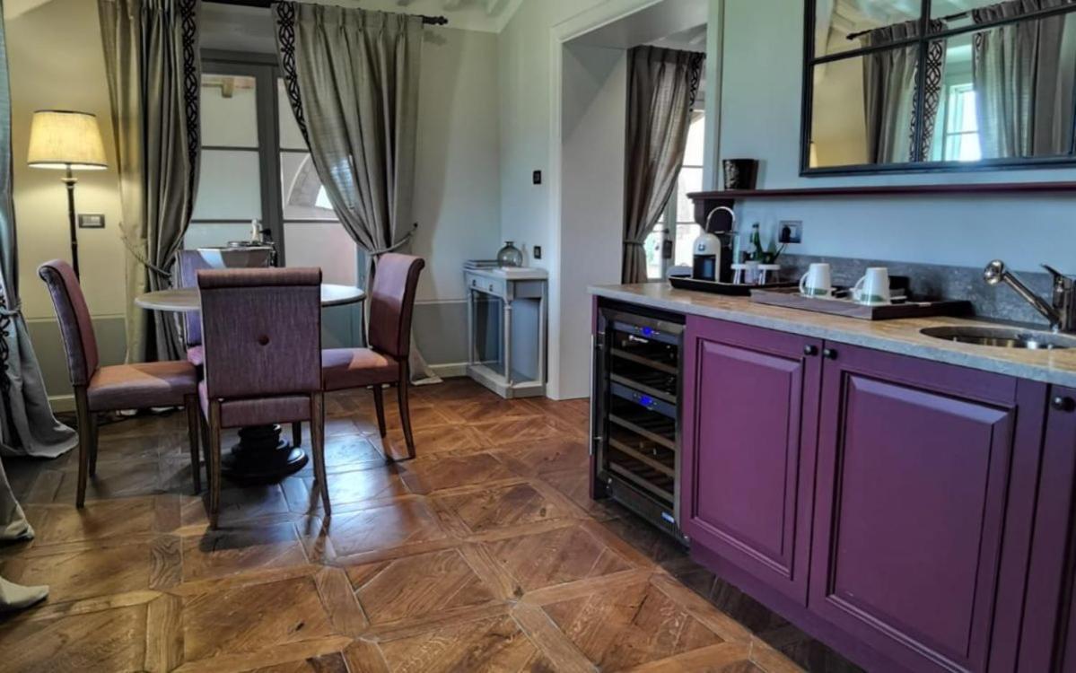 Borgo San Felice Hotell Castelnuovo Berardenga Exteriör bild
