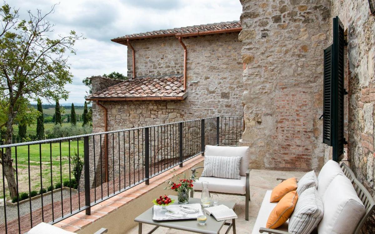 Borgo San Felice Hotell Castelnuovo Berardenga Exteriör bild
