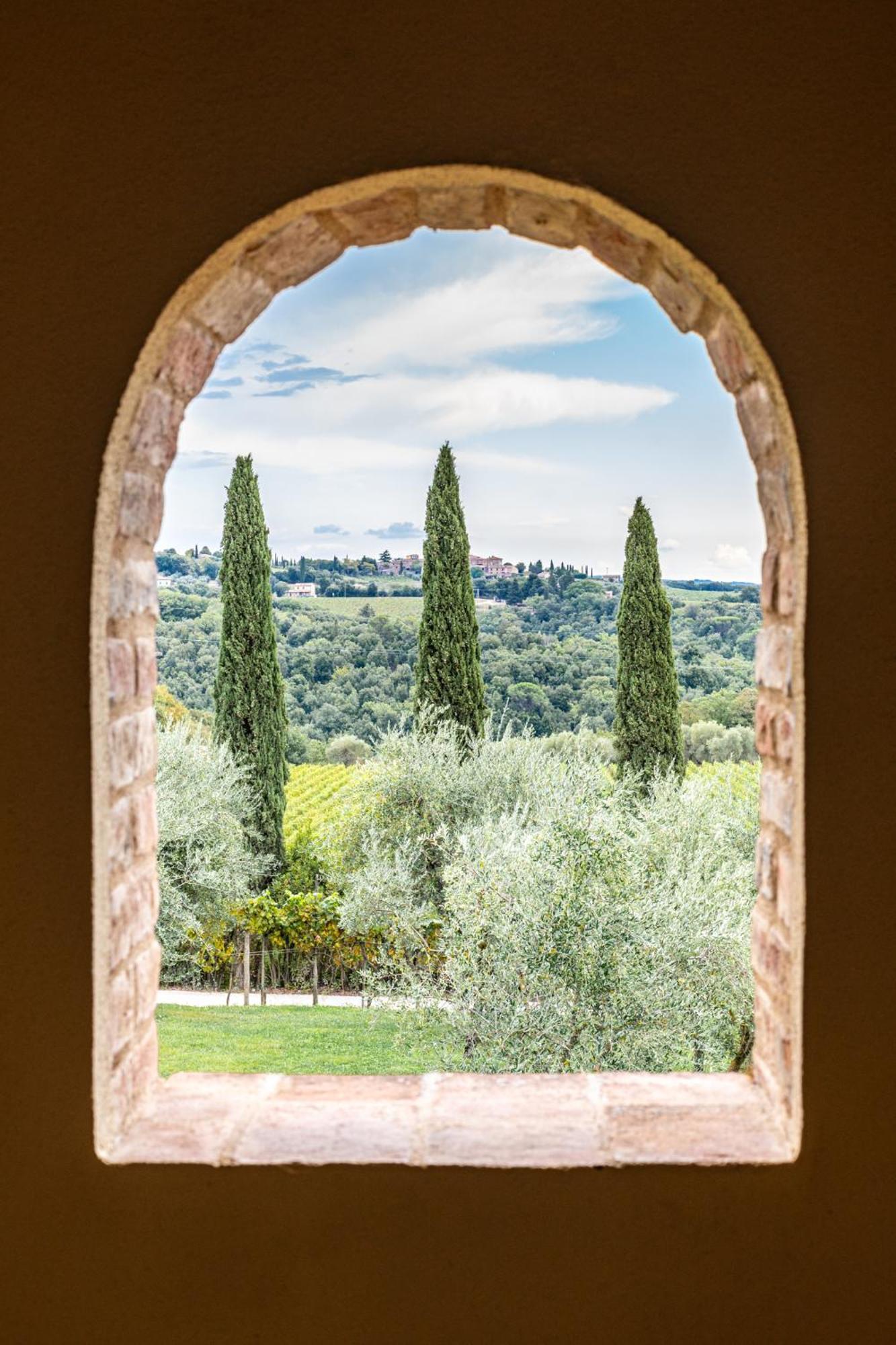 Borgo San Felice Hotell Castelnuovo Berardenga Exteriör bild