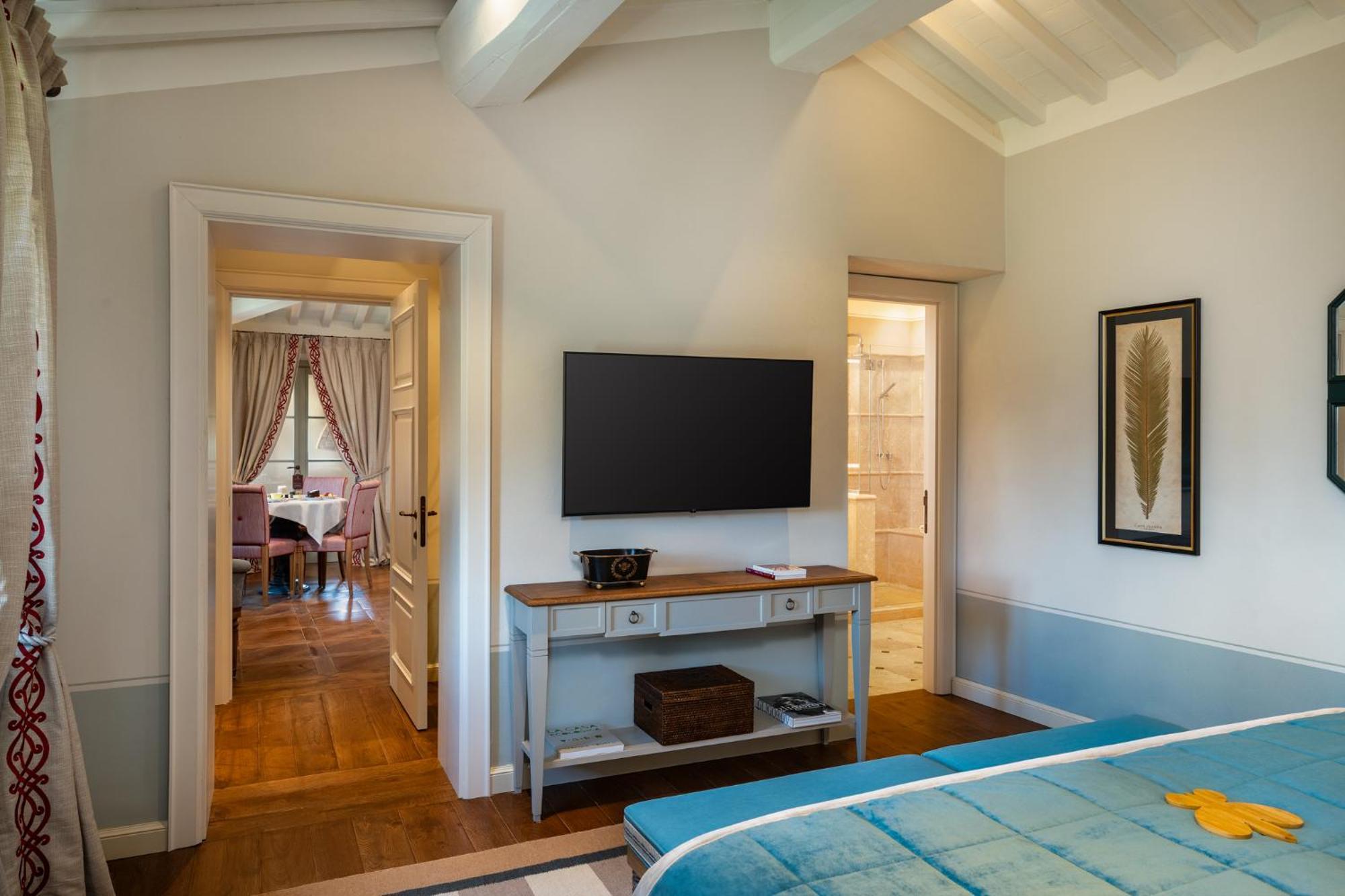 Borgo San Felice Hotell Castelnuovo Berardenga Exteriör bild