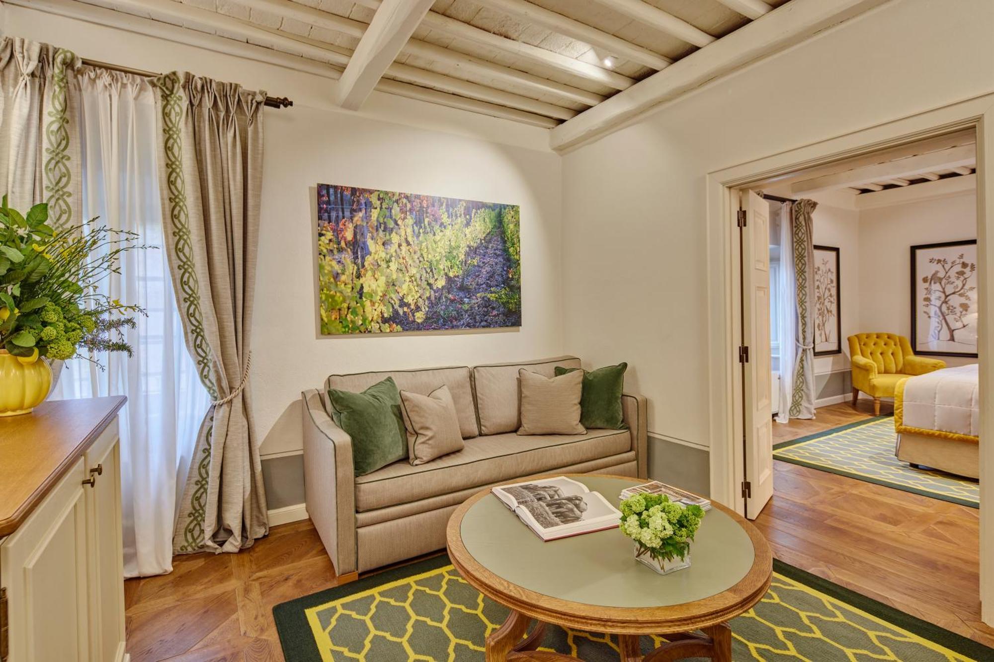 Borgo San Felice Hotell Castelnuovo Berardenga Exteriör bild