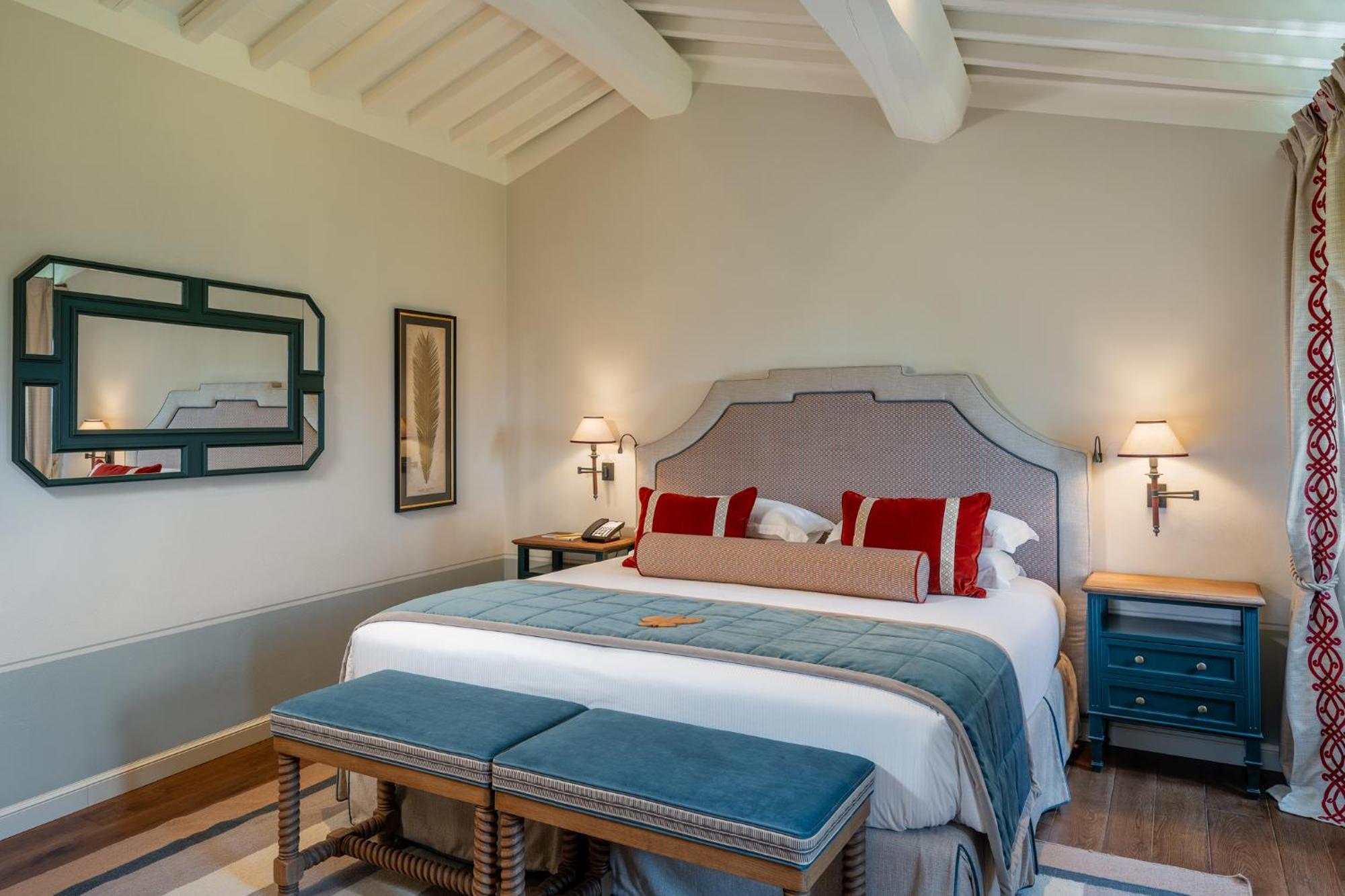 Borgo San Felice Hotell Castelnuovo Berardenga Exteriör bild
