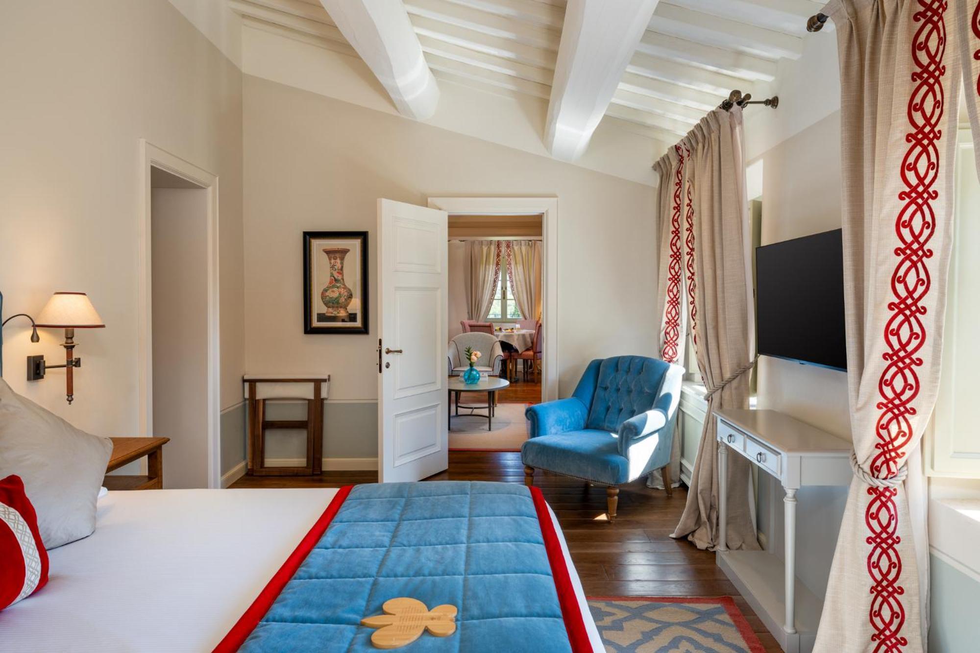 Borgo San Felice Hotell Castelnuovo Berardenga Exteriör bild