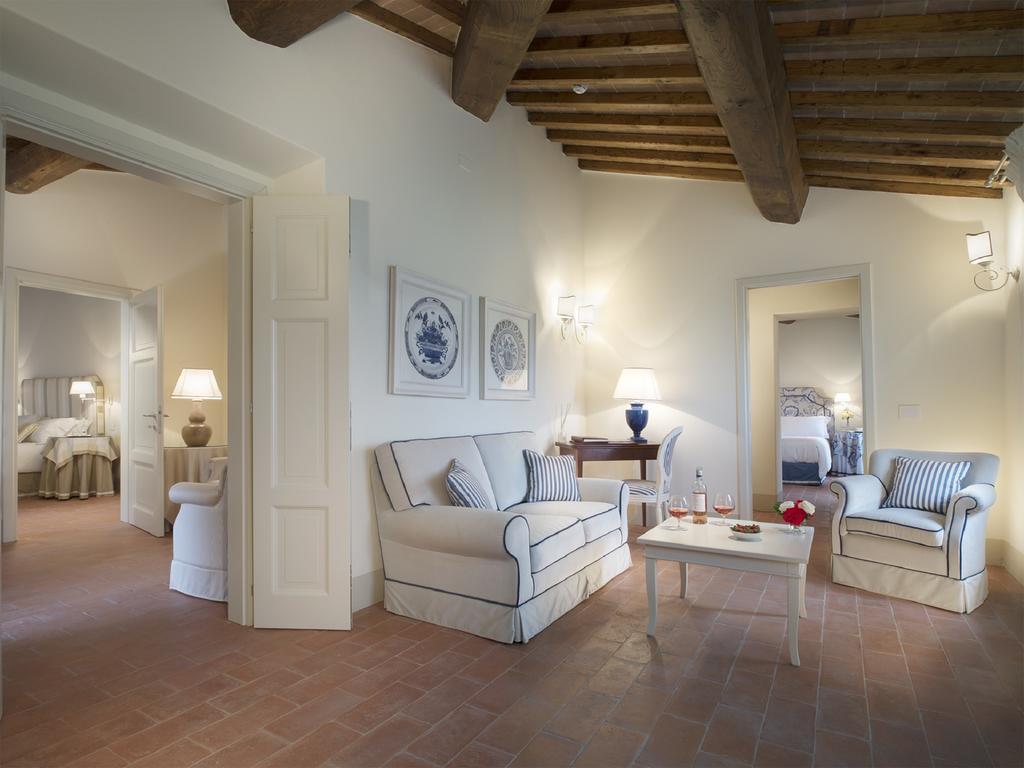 Borgo San Felice Hotell Castelnuovo Berardenga Exteriör bild