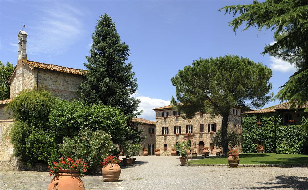 Borgo San Felice Hotell Castelnuovo Berardenga Exteriör bild