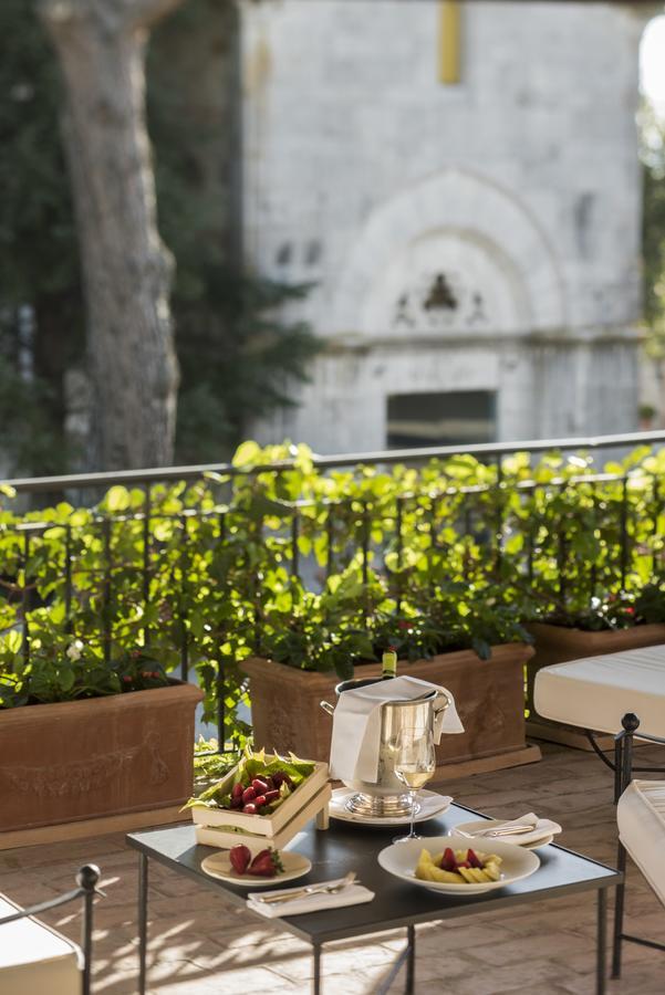 Borgo San Felice Hotell Castelnuovo Berardenga Exteriör bild