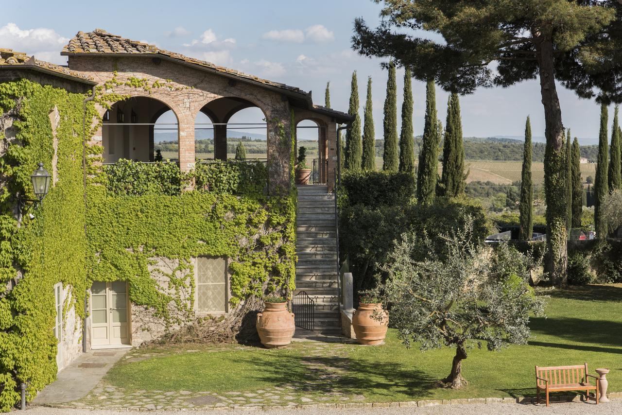 Borgo San Felice Hotell Castelnuovo Berardenga Exteriör bild