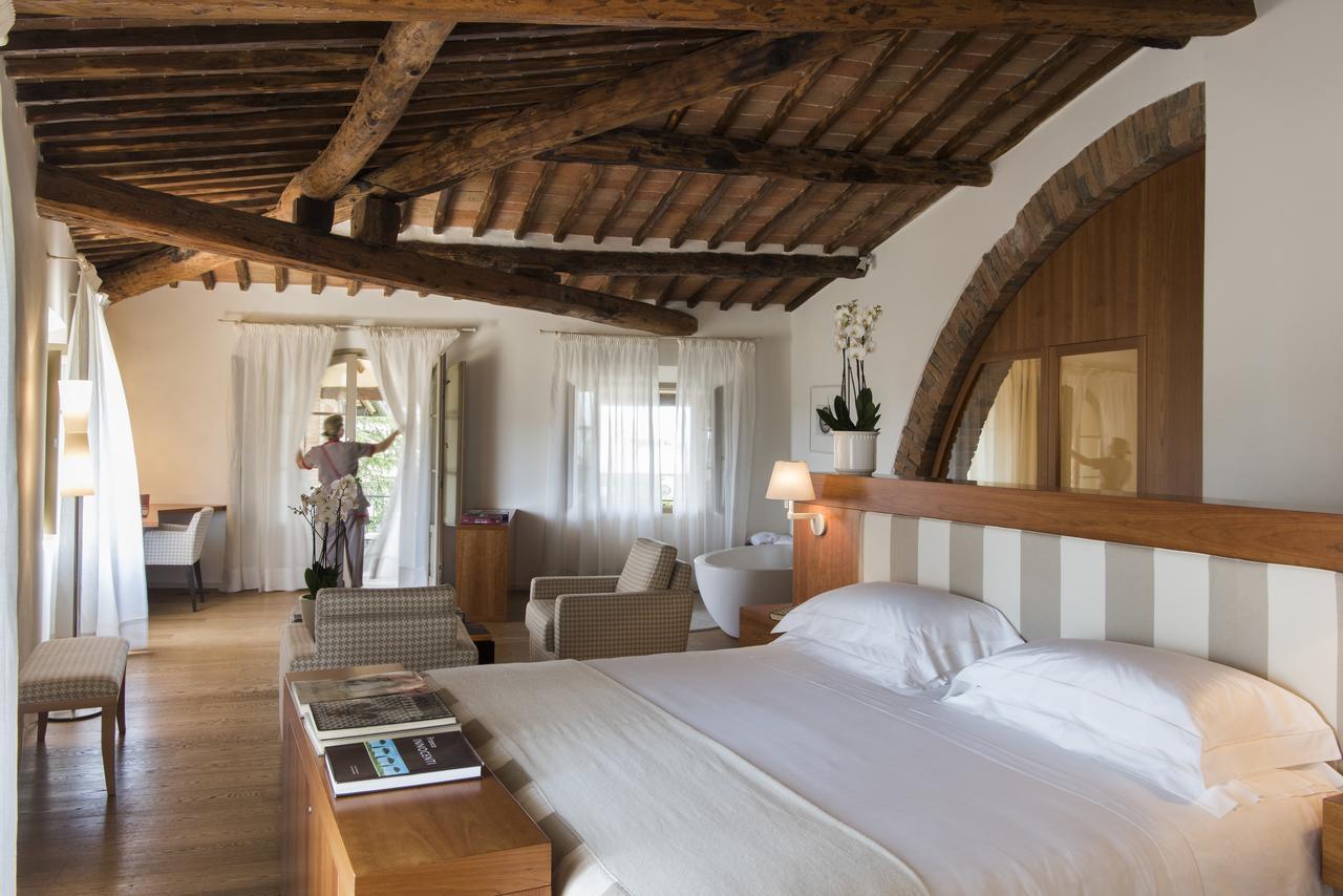 Borgo San Felice Hotell Castelnuovo Berardenga Exteriör bild