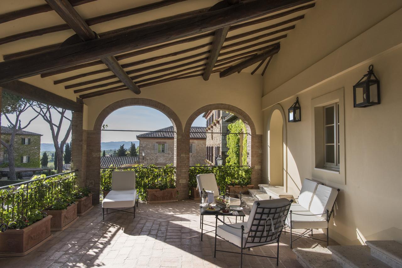 Borgo San Felice Hotell Castelnuovo Berardenga Exteriör bild