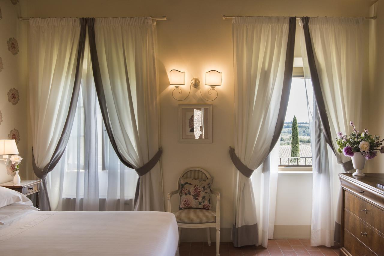 Borgo San Felice Hotell Castelnuovo Berardenga Exteriör bild